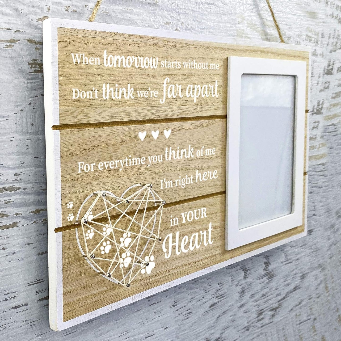 Popular Dog Memorial Gifts - Beautiful Pet Memorial Gifts or Pet Loss Gifts. Our Classy Cat or Dog Memorial Picture Frame Will Show Someone You Care. Loss of Dog Gifts or Cat Memorial Gifts