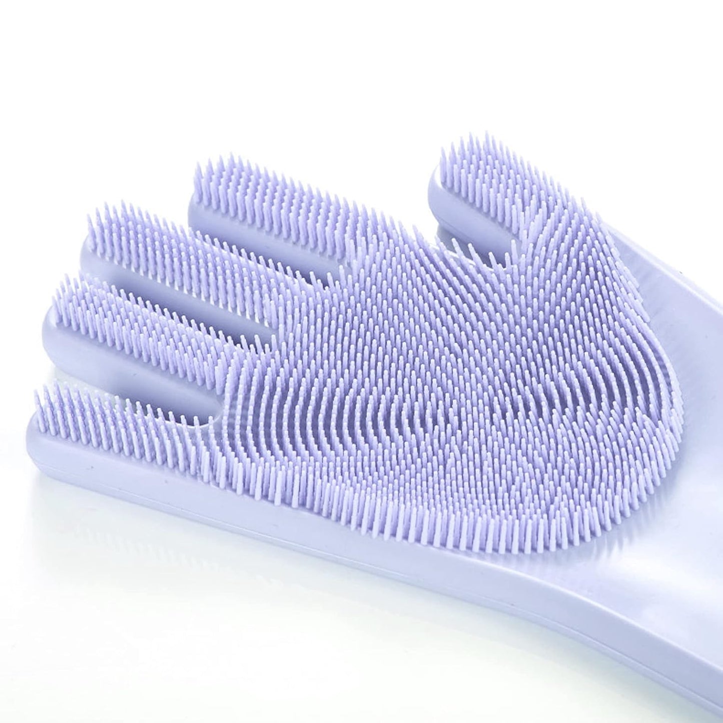 Guinea Pig Washing Gloves Bathing Grooming Shampoo Brush Silicone Rabbit Hair Removal High Density Teeth Dog Cat Small Pet Massaging Glove