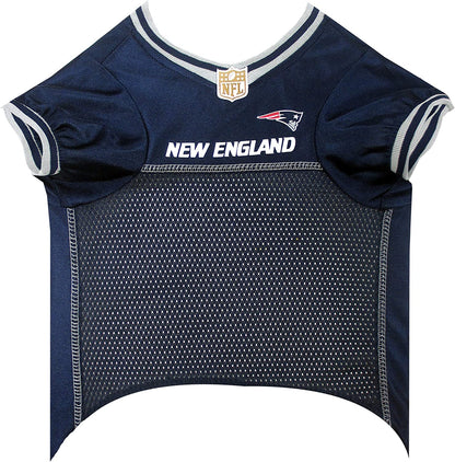 NFL New England Patriots Dog Jersey, Xxx-Large, Officially Licensed