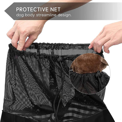 Small Dog Cat Sling Carrier, Pet Carrier Tote Bag Purse Hands Free Adjustable Padded Strap Breathable Polyester Soft Carrying Travel Shoulder Bag with Front Pocket for Dogs Cats, Black