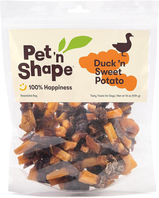 Sweet Potato Chews Jerky Dog Treats - 16 Ounce