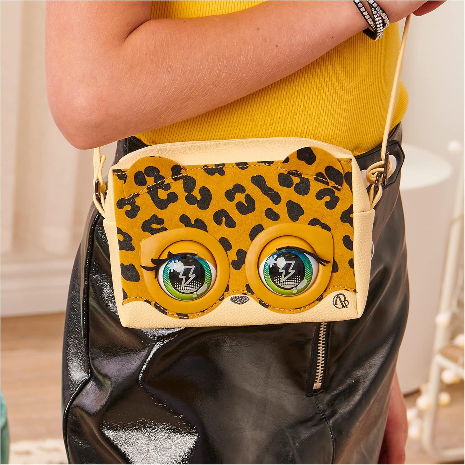 , Fierce Fox Interactive Pet Toy & Crossbody Kids Purse