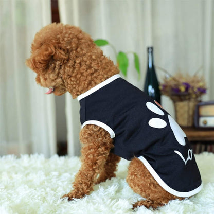 4 Pieces Thanksgiving Dog Clothes Pet Puppy Shirt Vest Cute Warm Clothing I Love Mommy'S Yorkie Chihuahua Outfit Cat Doggie Costumes (Medium/4.4-6.6 LB)
