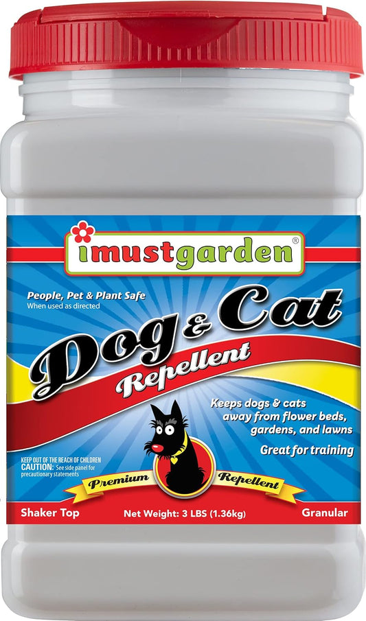 Dog & Cat Repellent - 3Lb Granular - Natural & Pet Safe