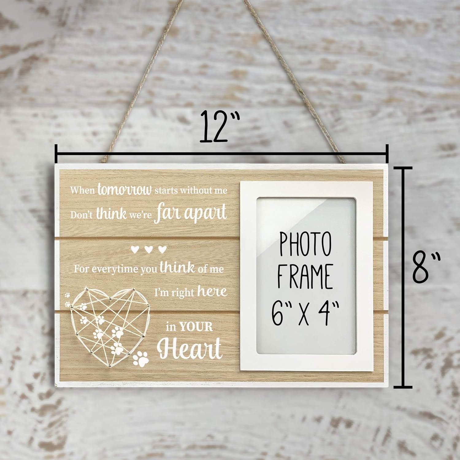 Popular Dog Memorial Gifts - Beautiful Pet Memorial Gifts or Pet Loss Gifts. Our Classy Cat or Dog Memorial Picture Frame Will Show Someone You Care. Loss of Dog Gifts or Cat Memorial Gifts