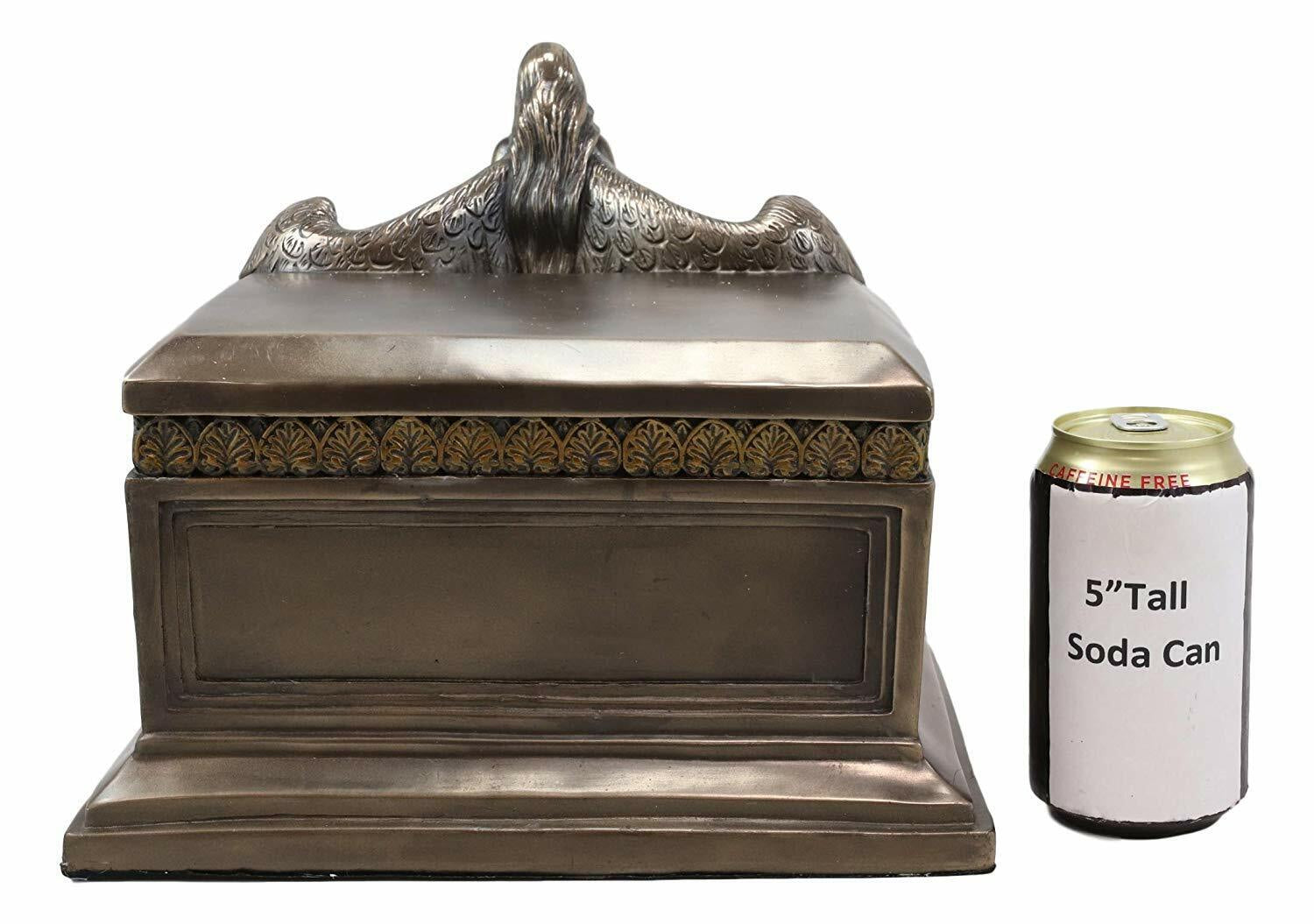 Heaven Bound Rising Angel Funeral Cremation Urn Resin Statue Memorial Angels 9"H