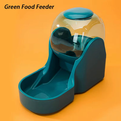3.8L Gravity Pet Water Dispenser Cat Automatic Feeder Plastic Dog Water Bottle Food Water Dispenser Pet Feeding Bowl for Cat Dog