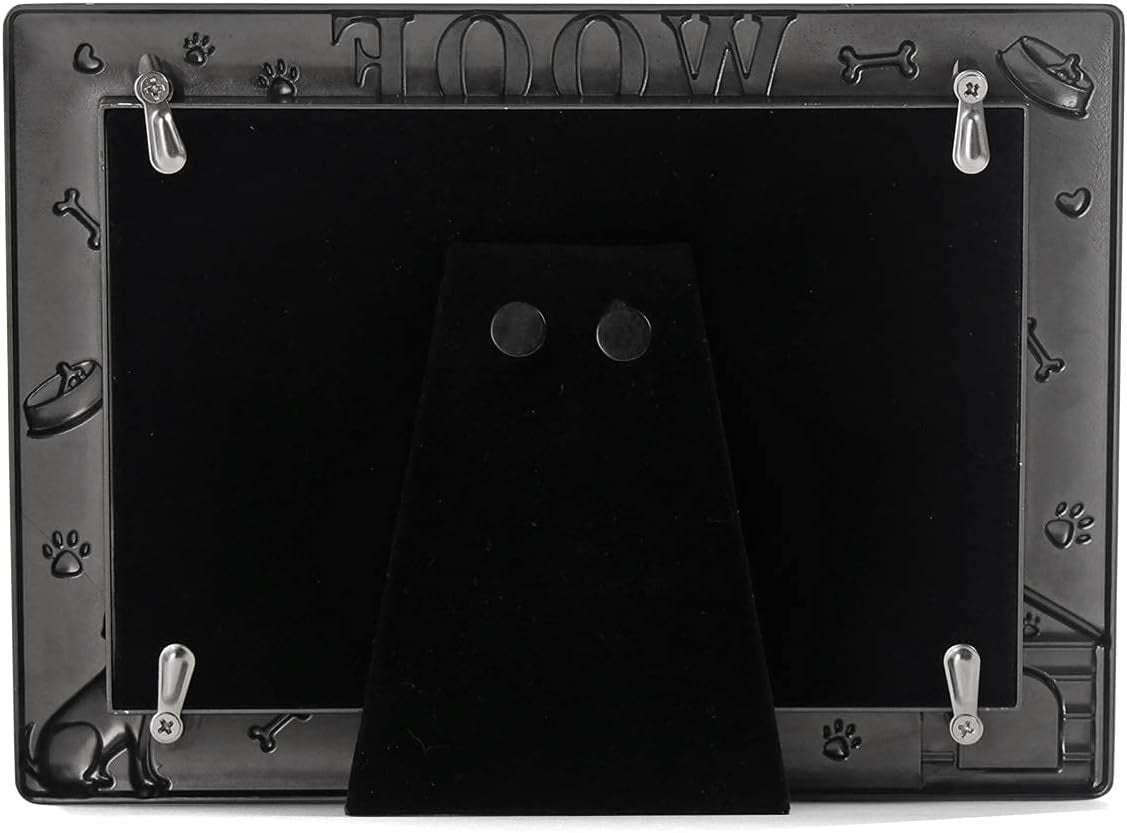 Metal Dog Photo Tabletop Frame - Dog Picture Frame Gift