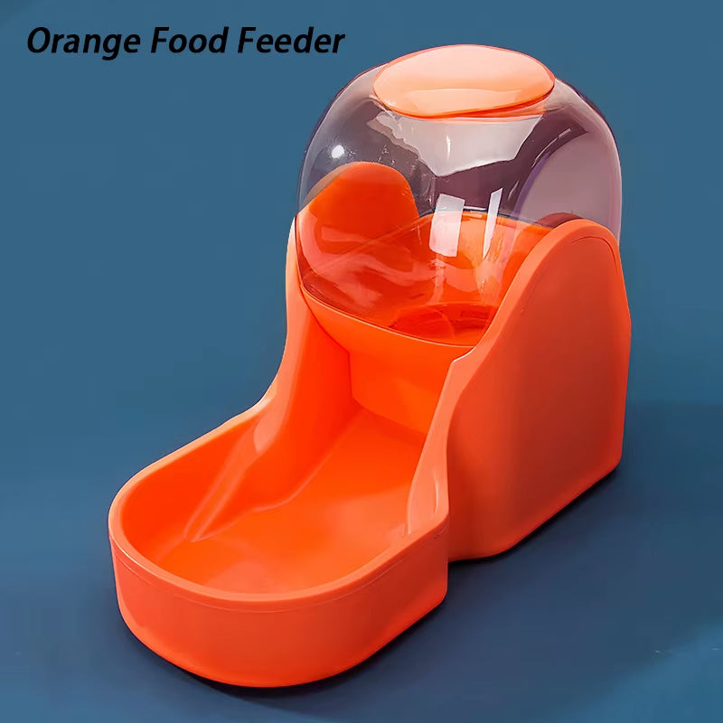 3.8L Gravity Pet Water Dispenser Cat Automatic Feeder Plastic Dog Water Bottle Food Water Dispenser Pet Feeding Bowl for Cat Dog
