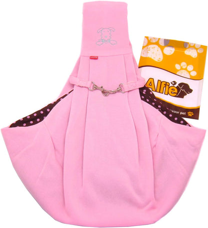 Pet - Chico Reversible Pet Sling Carrier - Color: Pink