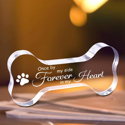 Pet Memorial Ornament Remembrance Gifts: Loss of Dog Cat Sympathy Gift Crystal B