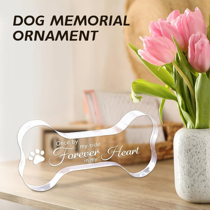 Pet Memorial Ornament Remembrance Gifts: Loss of Dog Cat Sympathy Gift Crystal B