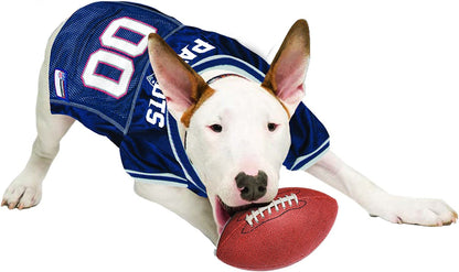 NFL New England Patriots Dog Jersey, Xxx-Large, Officially Licensed