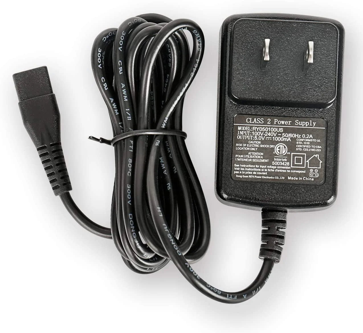 Low Noise Dog Clippers Replacement Charger