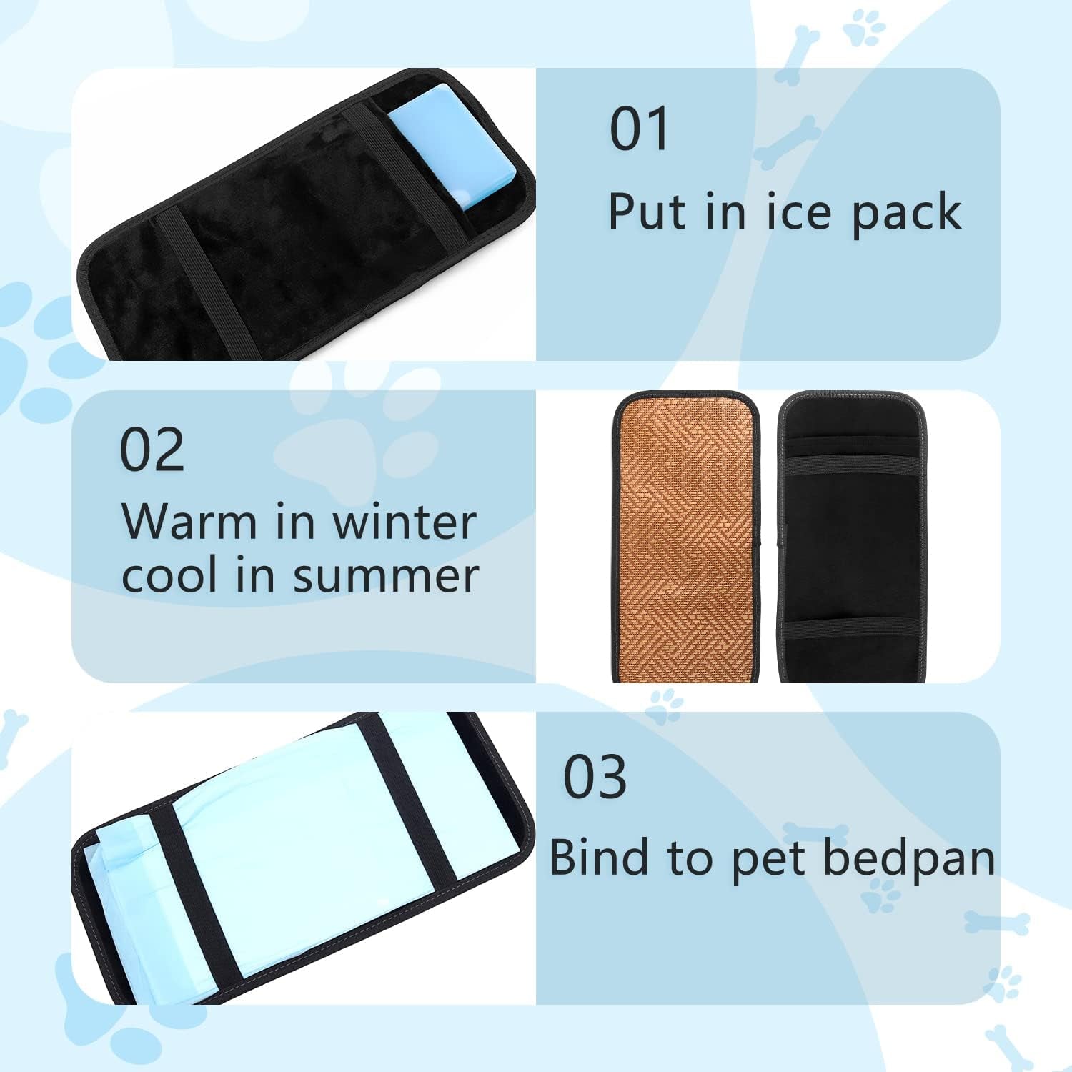 Pet Dog Sling Carrier Travel Hands-Free Puppy Pouch Carriers with Bottom Breathable Doggie Carrying Bag Reflective Safe Cat Crossbody Carrier for Medium Small Dogs Cats(6-12Lbs, Grey)