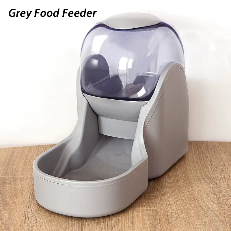 3.8L Gravity Pet Water Dispenser Cat Automatic Feeder Plastic Dog Water Bottle Food Water Dispenser Pet Feeding Bowl for Cat Dog