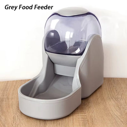 3.8L Gravity Pet Water Dispenser Cat Automatic Feeder Plastic Dog Water Bottle Food Water Dispenser Pet Feeding Bowl for Cat Dog