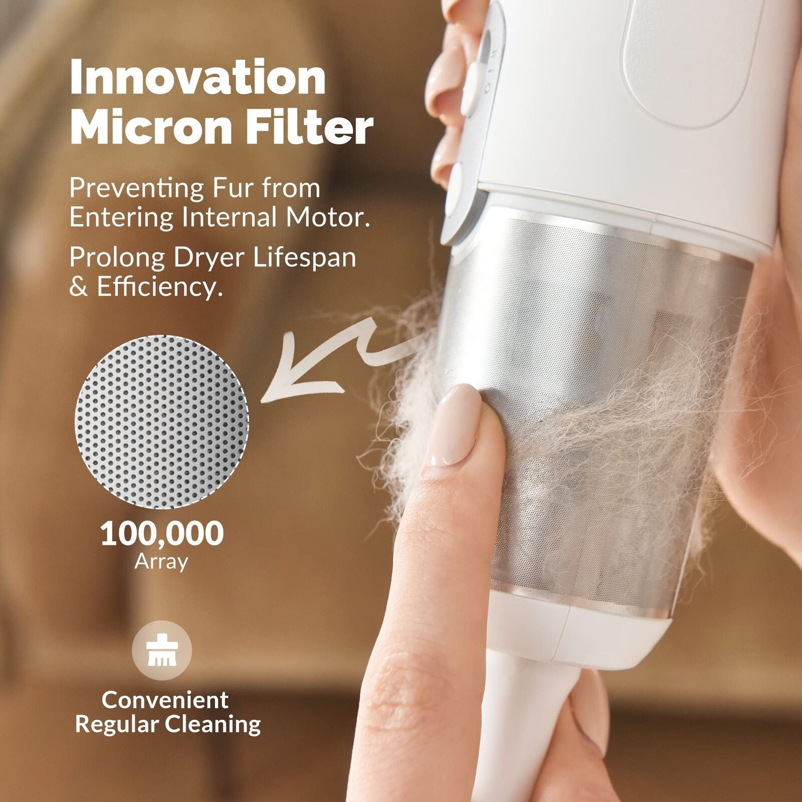 Dog Dryer for Pet Grooming,Handh