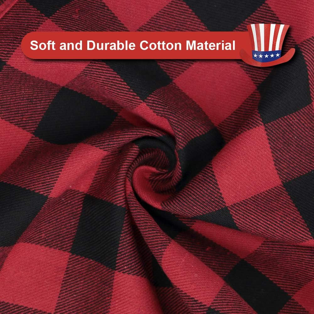 2Pcs Halloween Dog Bandanas, Pet Kerchief Scarf Plaid Dog Triangle Bibs Washable Cat Scarf Ghost Skull Dog Bandana for Halloween Party Pet Costume