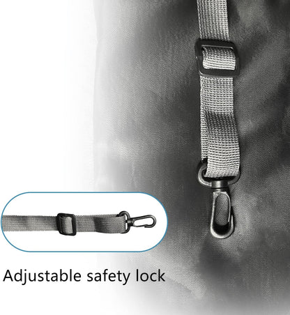 Pet Dog Sling Carrier Travel Hands-Free Puppy Pouch Carriers with Bottom Breathable Doggie Carrying Bag Reflective Safe Cat Crossbody Carrier for Medium Small Dogs Cats(6-12Lbs, Grey)