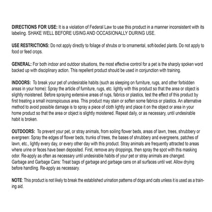 Four Paws Keep off Cat and Kitten Repellent: 24-Hour Protection for Indoors and Outdoors